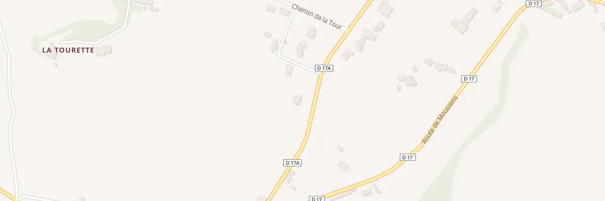 Plan du 5290 La Monestarie à Cestayrols