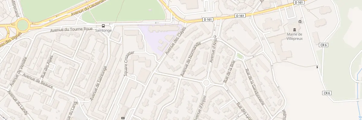 Plan du 33 Av de Normandie à Villepreux