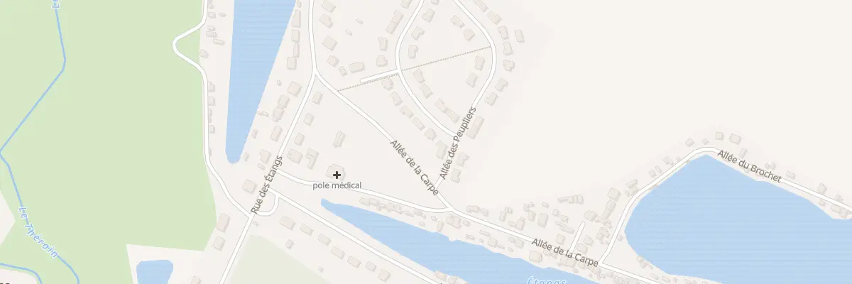 Plan du 30 All des Saules à Milly-sur-Thérain