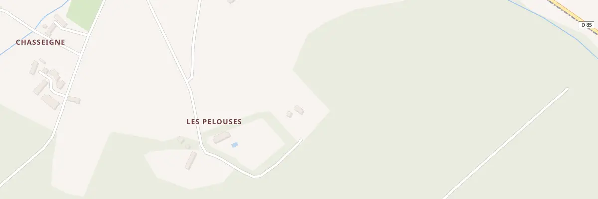 Plan du 5071 Les Pelouses à Condé