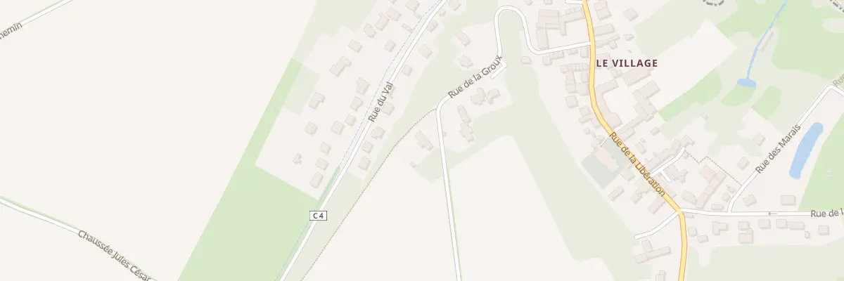 Plan du 15 Rue de la Groux à Courcelles-sur-Viosne