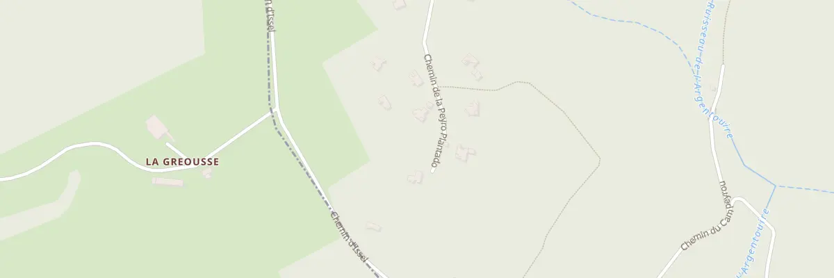 Plan du 12 Pech Bruguet à Labécède-Lauragais