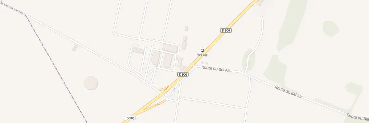 Plan du 5139 Bel Air à Choisel