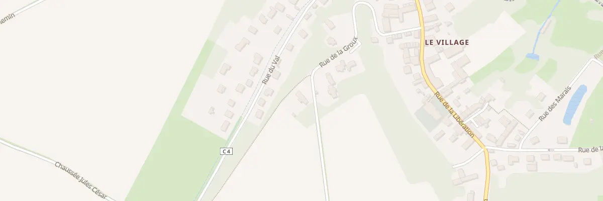 Plan du 5044 Rue de la Groux à Courcelles-sur-Viosne