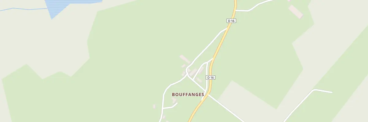 Plan du 3 Bouffanges à Saint-Marc-à-Loubaud