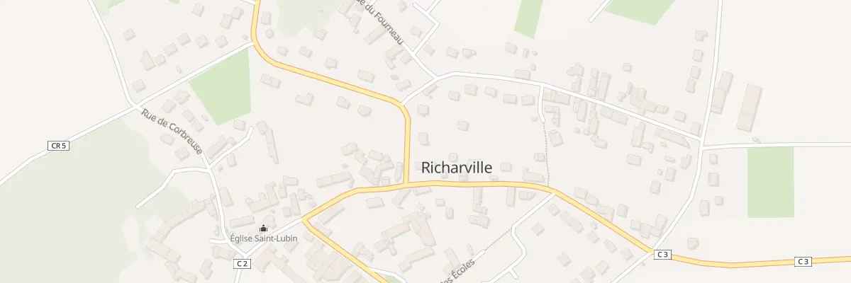 Plan du 8 Rue des Granges à Richarville