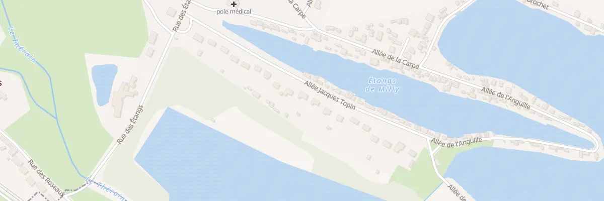 Plan du 20 All Jacques Topin à Milly-sur-Thérain