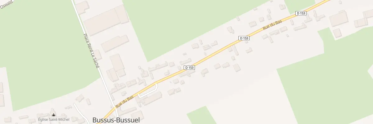 Plan du 17 Rue de Bas à Bussus-lès-Yaucourt