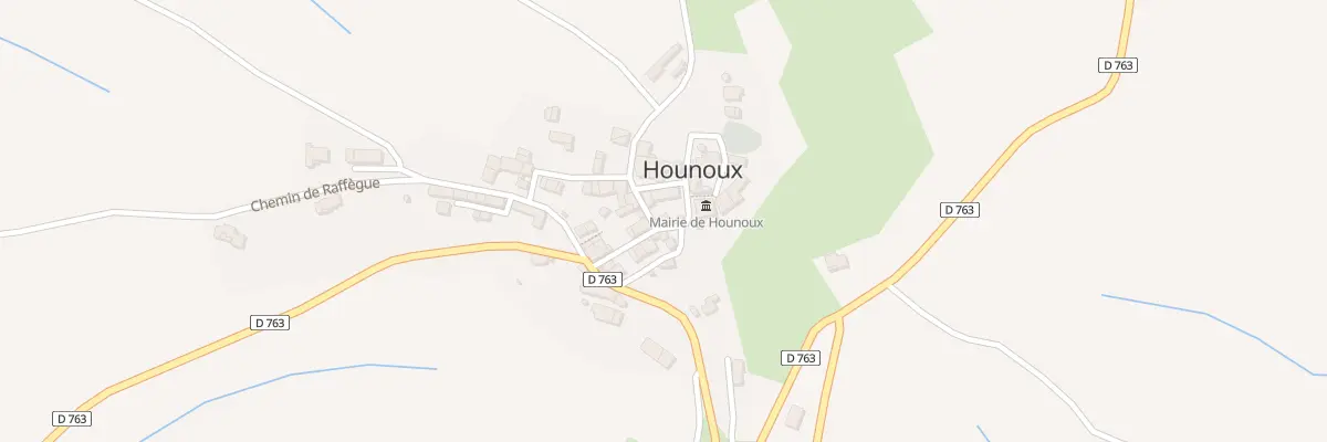 Plan du 4A Rue du Donjon à Hounoux