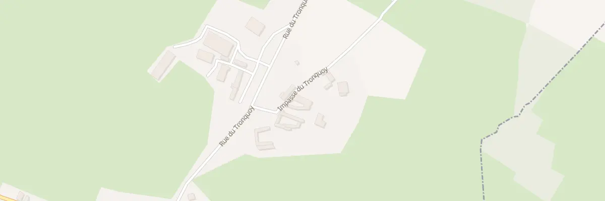 Plan du 6 Imp du Tronquoy à Aix-en-Ergny