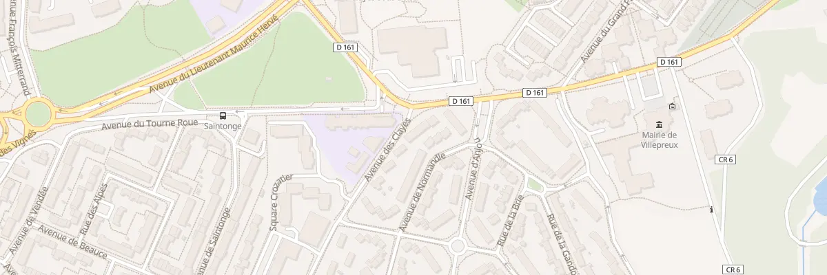 Plan du 48 Av des Clayes à Villepreux