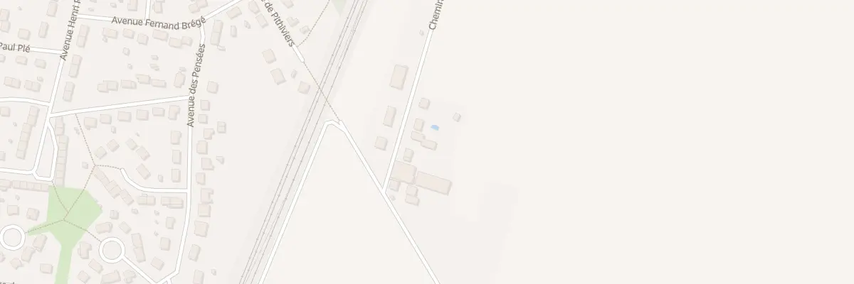 Plan du 5 Che Jousset à Angerville