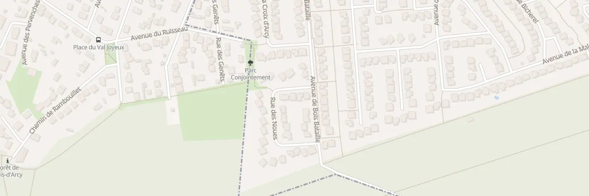 Plan du 5 Rue des Noues à Villepreux