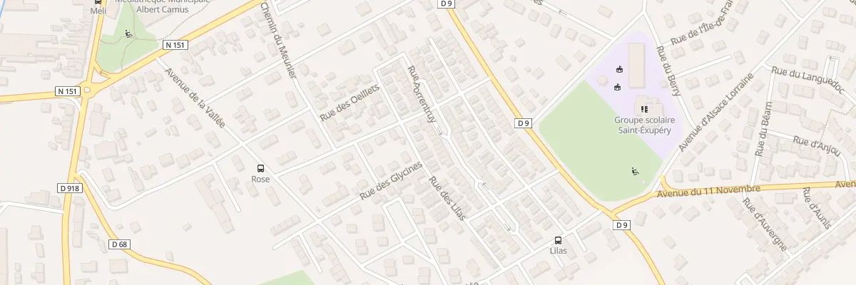 Plan du 32 Rue Porrentruy à Issoudun