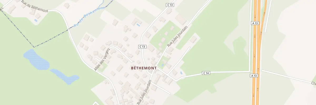 Plan du 82 Rue Jules Jourdain à Poissy