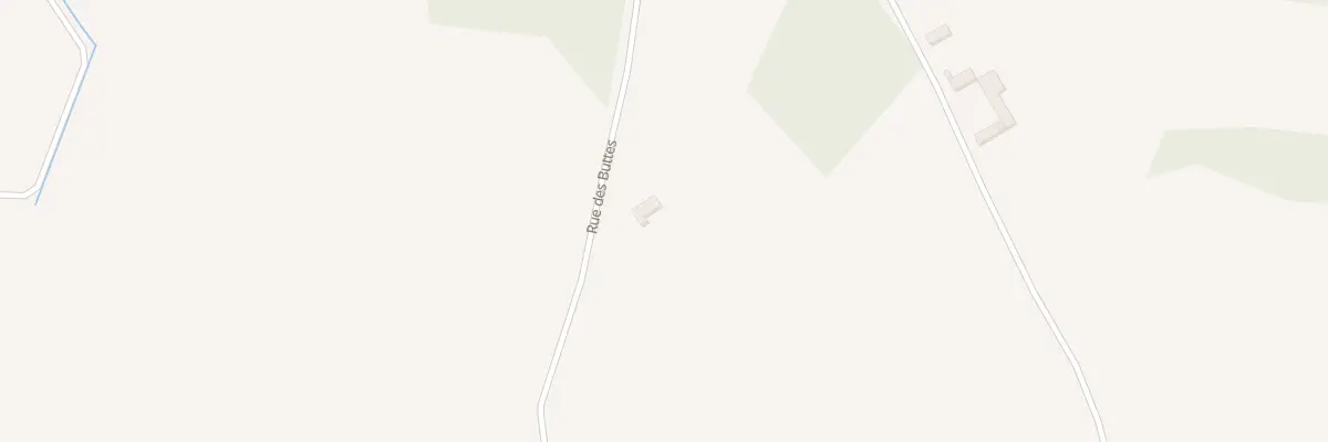 Plan du 10 Rue des Buttes au Heaulme