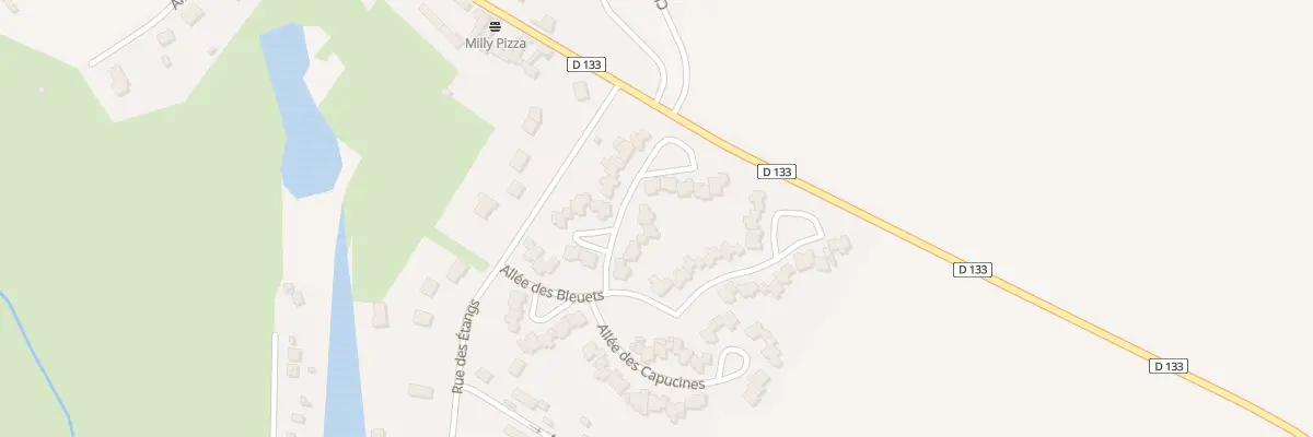 Plan du 53 All des Primevères à Milly-sur-Thérain