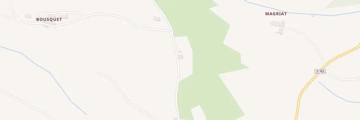 Plan du 1 Le Mouli à Hounoux