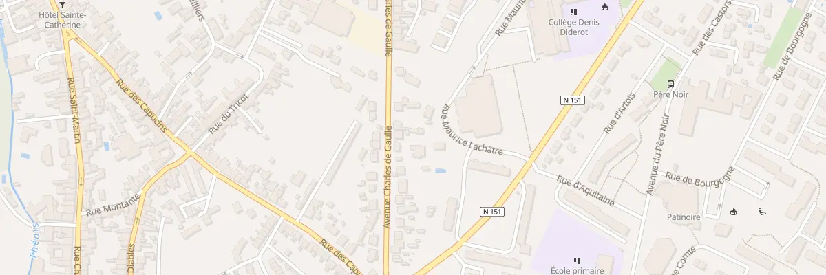Plan du 59 Av Charles de Gaulle à Issoudun