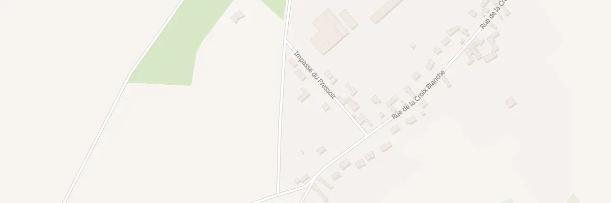 Plan du 7 Imp du Pressoir au Mesnil-Théribus