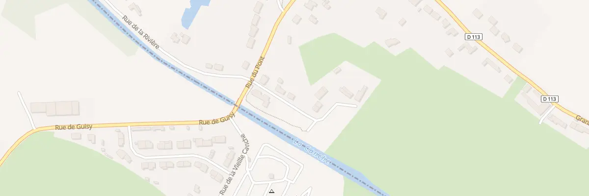 Plan du 5 Rue du Grand Marais à Guisy