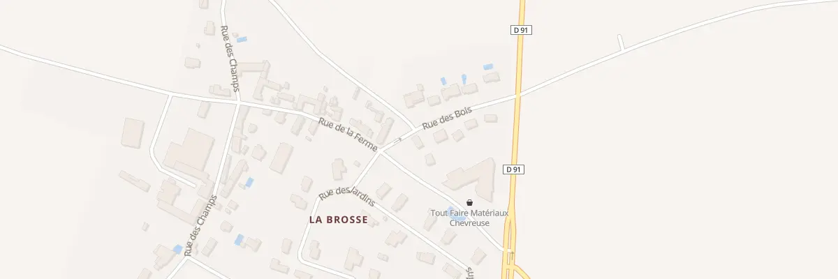 Plan du 9 Rue des Bois à Saint-Lambert