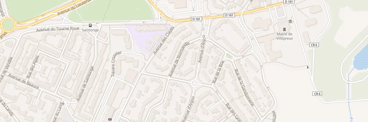 Plan du 30 Av de Normandie à Villepreux