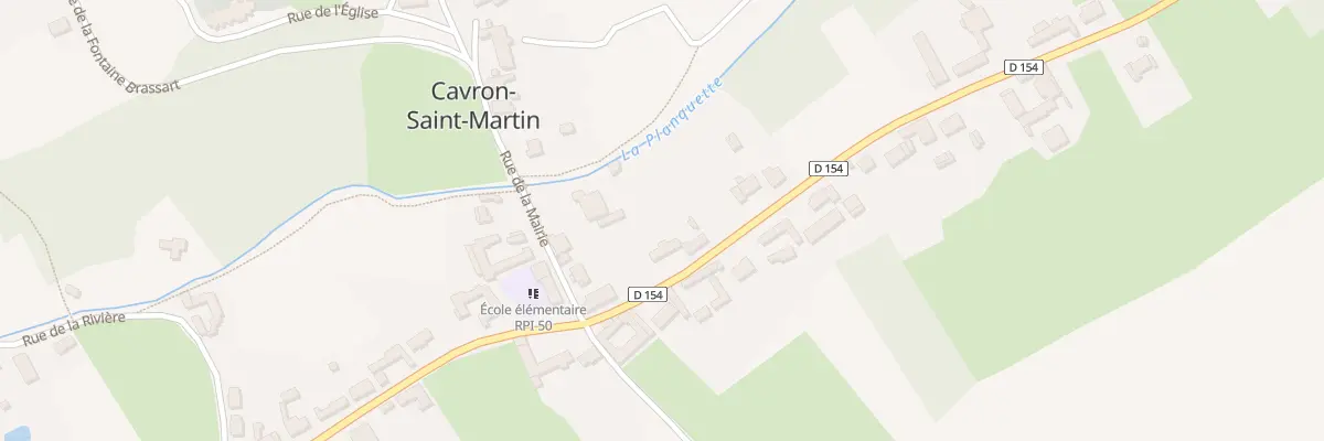 Plan du 63 Rue Principale à Cavron-Saint-Martin