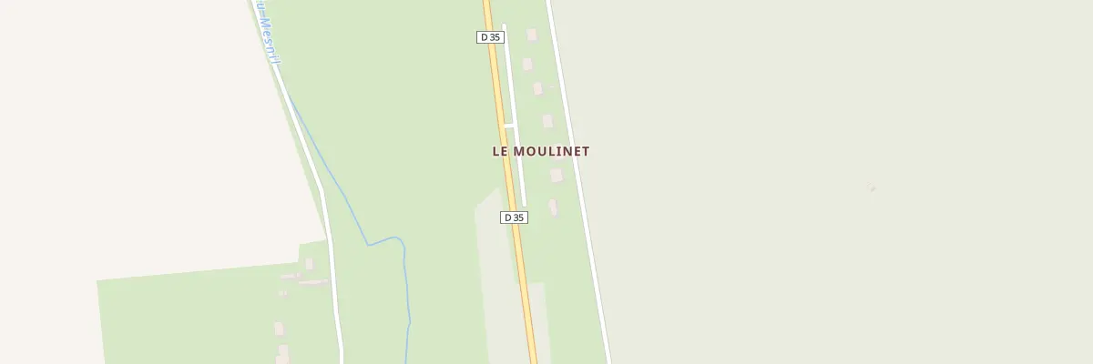 Plan du 22 Rue du Mesnil à Montchevreuil