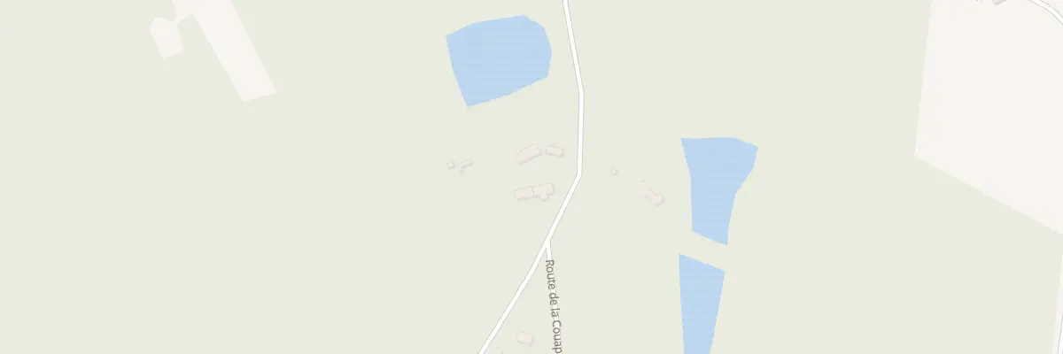 Plan du 428 La Chesniere à Vouzon