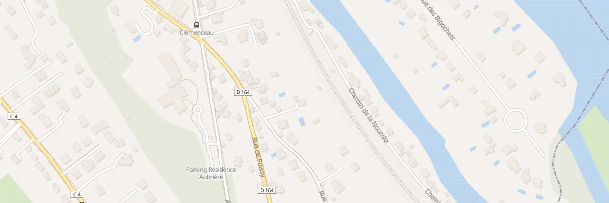 Plan du 350 Rue des Iselles à Villennes-sur-Seine