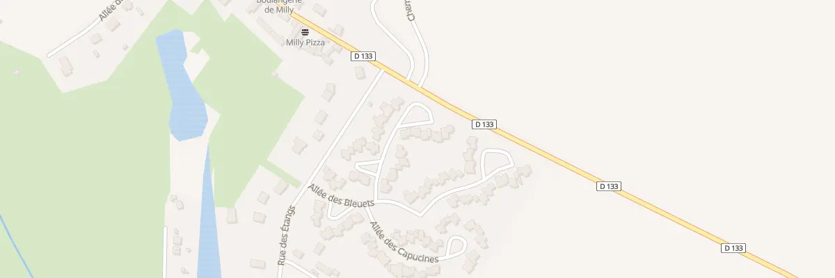 Plan du 55 All des Primevères à Milly-sur-Thérain