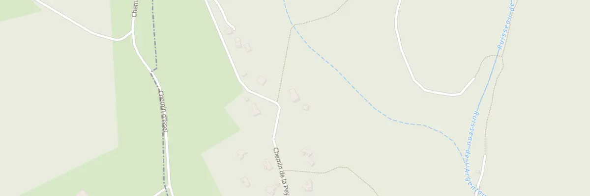 Plan du 179 Che de la Peyro Plantado à Labécède-Lauragais