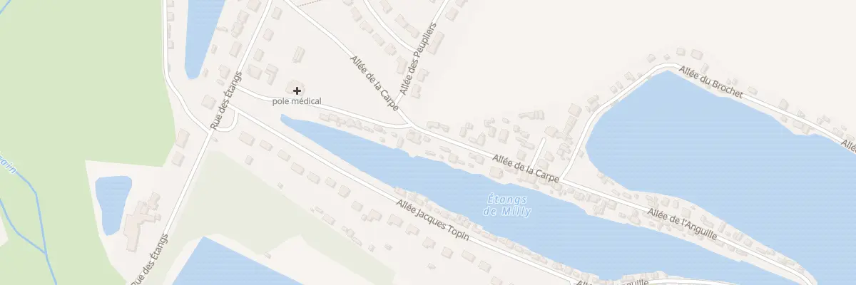 Plan du 112 All de la Carpe à Milly-sur-Thérain