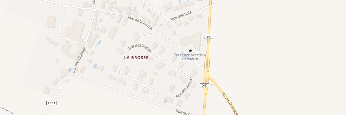 Plan du 3 Rue des Jardins à Saint-Lambert