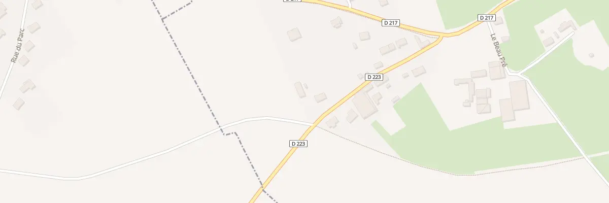 Plan du 8 Rte d’Audrehem à Bonningues-lès-Ardres