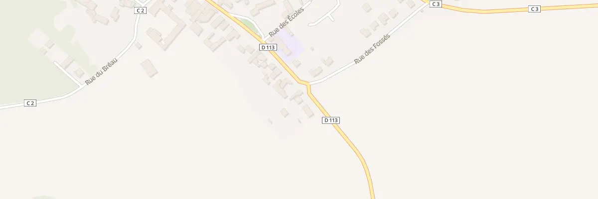 Plan du 26 Rue du Plessis à Richarville