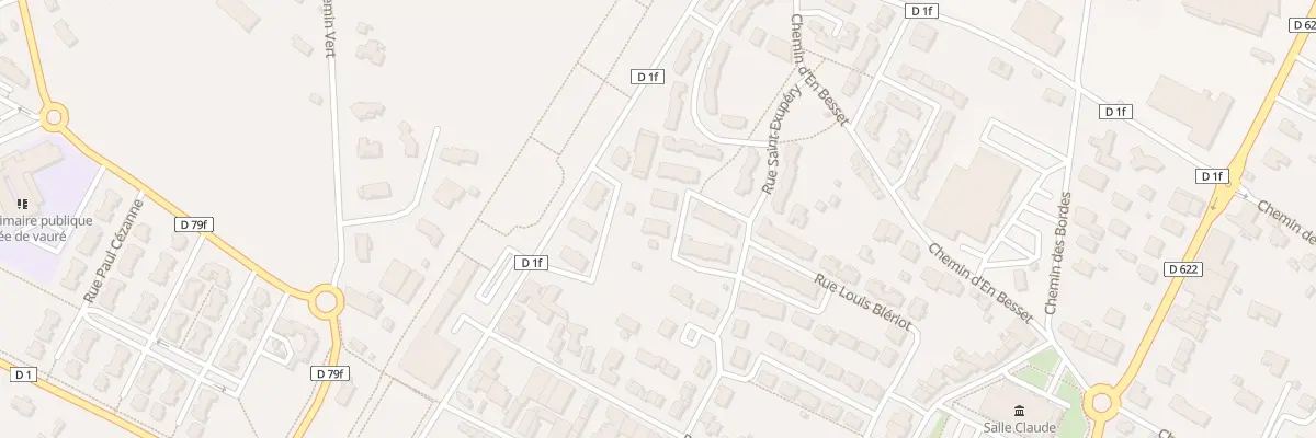 Plan du 9 Rue Henri Guillaumet à Revel