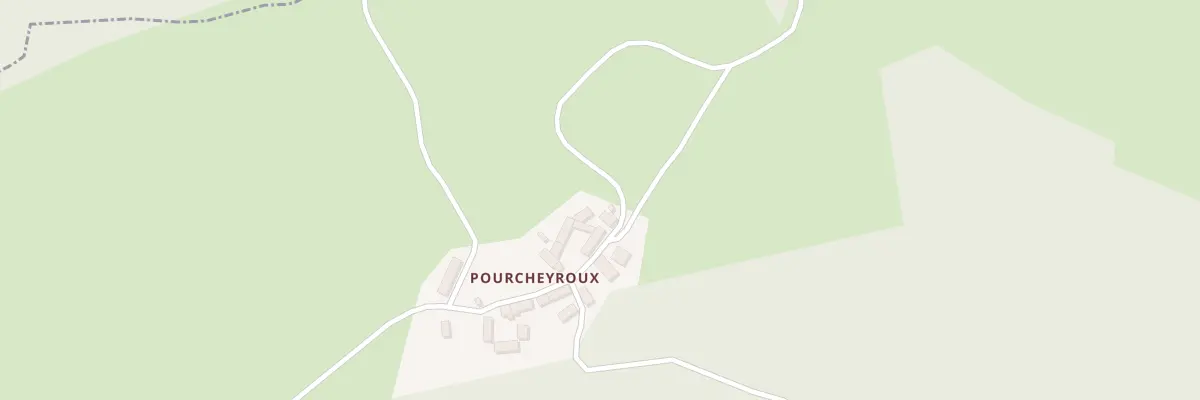 Plan du 5101 Pourcheyroux à Saint-Marc-à-Loubaud