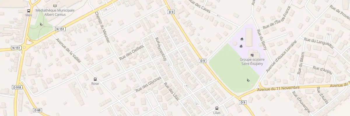 Plan du 27 Rue Porrentruy à Issoudun