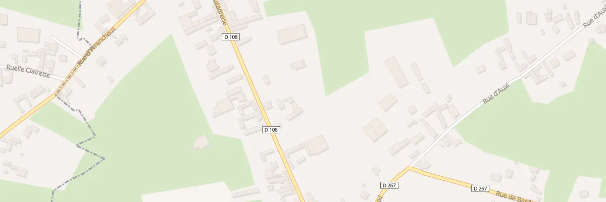 Plan du 5038 Rue de la Maladrerie à Yvrench