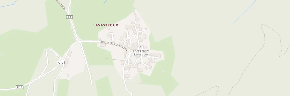 Plan du 5197 Lavastroux à Saint-Martin-la-Méanne