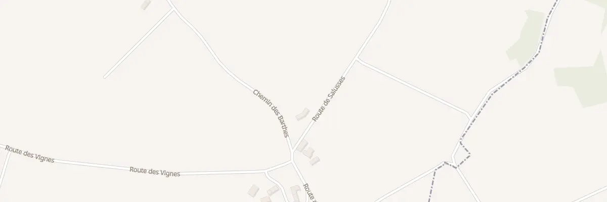 Plan du 5220 Salabert à Montsalès