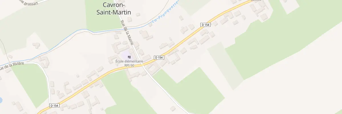 Plan du 66 Rue Principale à Cavron-Saint-Martin