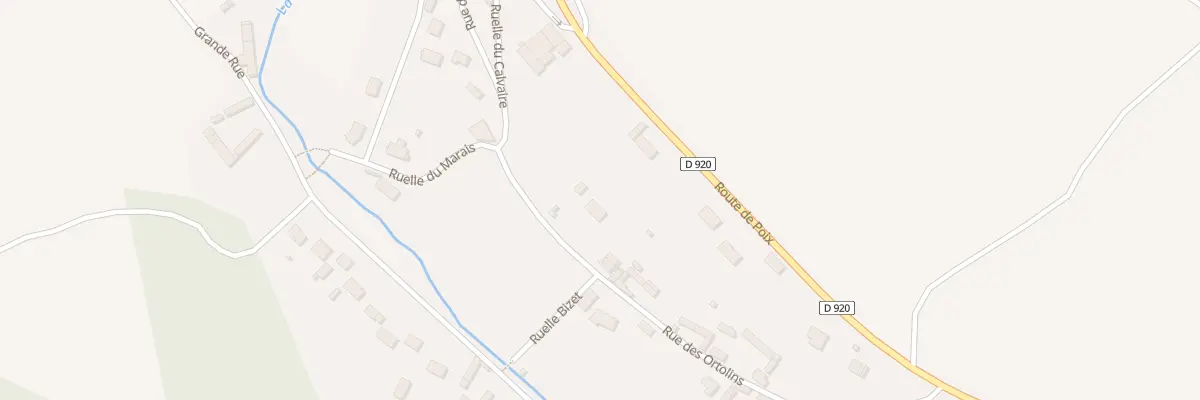 Plan du 17 Rue des Ortolins à Blangy-sous-Poix