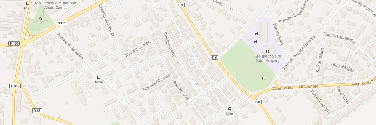 Plan du 35 Rue Porrentruy à Issoudun