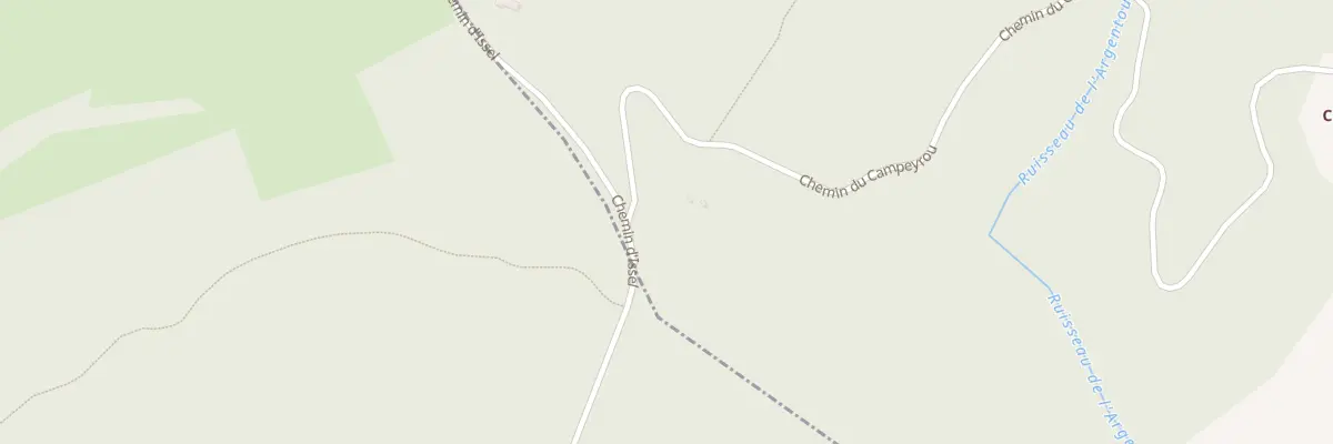 Plan du 145 Che d’Issel à Labécède-Lauragais