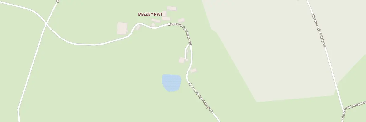 Plan du 5207 Mazeyrat à Camps-Saint-Mathurin-Léobazel