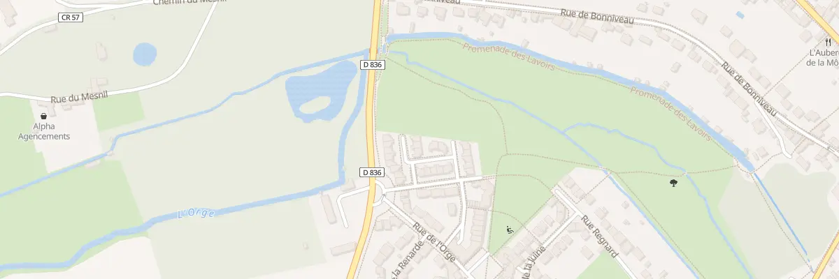 Plan du 17 Rue du Petit Rue à Dourdan