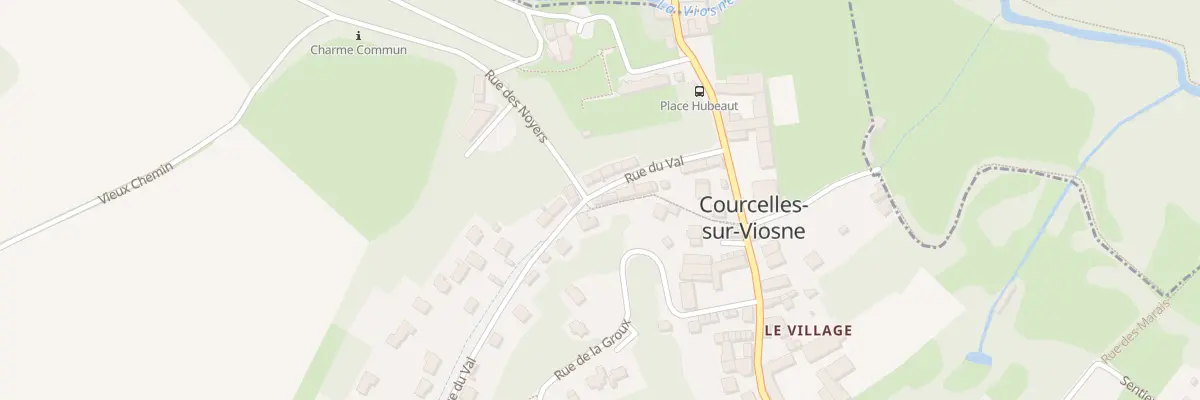 Plan du 12 Rle de la Ravine à Courcelles-sur-Viosne